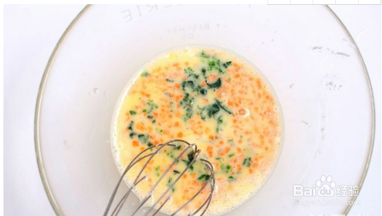 奶酪时蔬蒸蛋羹 宝宝健康食谱