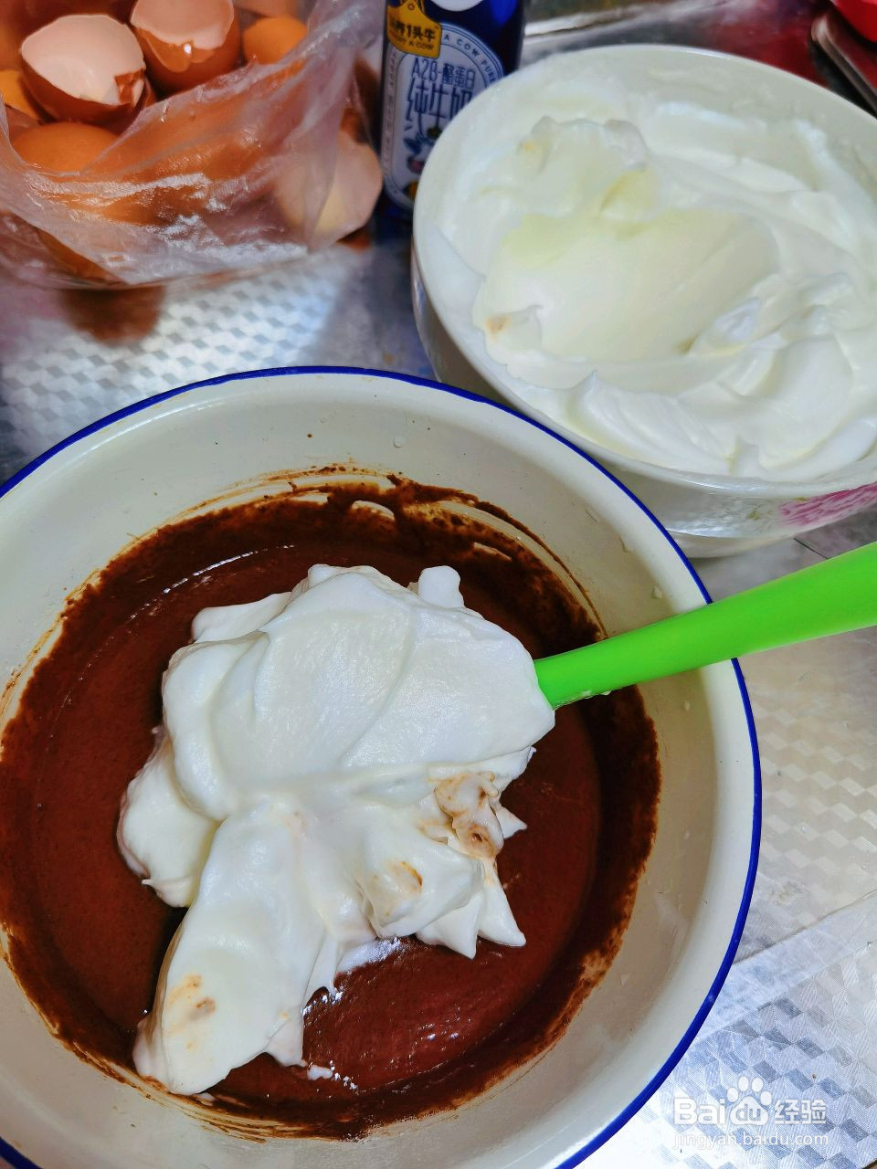 奶油蛋糕三明治的做法