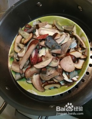 教你怎么做素炒牛肝菌