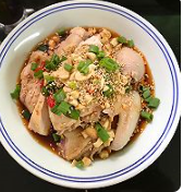 爽口凉菜口水鸡