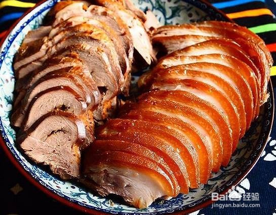 酱肘子的做法