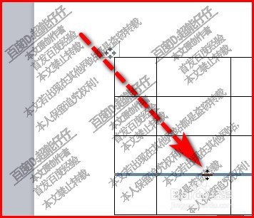 WPS文字如何调整表格单元格大小?