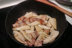 春笋炒五花肉