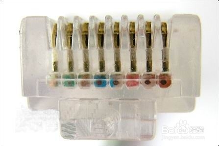 网线的制作(图解)