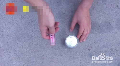 易拉罐拉环坏了怎么开?