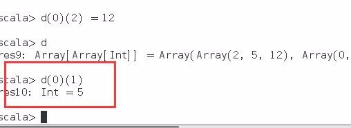 Scala 2.11 基础操作