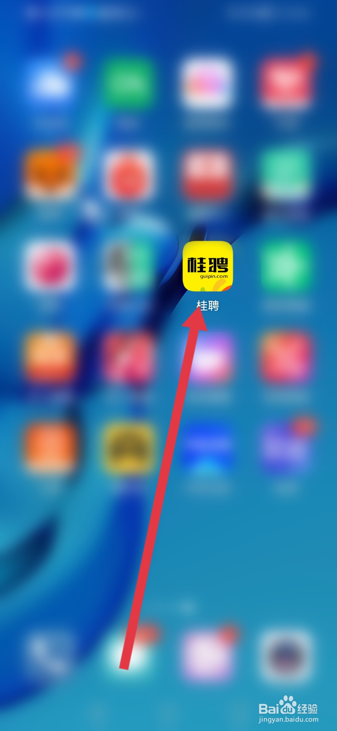 桂聘怎么设置仅投递的公司能看到我的资料