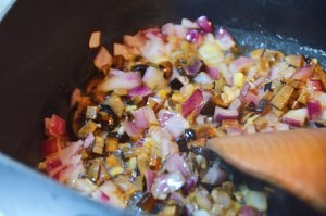 教你怎么做鸡汁牛肝菌烩饭