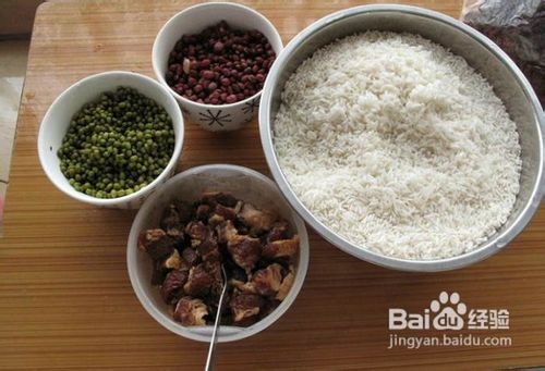 端午节包粽子的做法