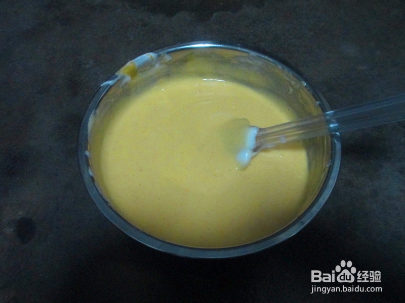 甜蜜鸳鸯——戚风蛋糕部分的做法