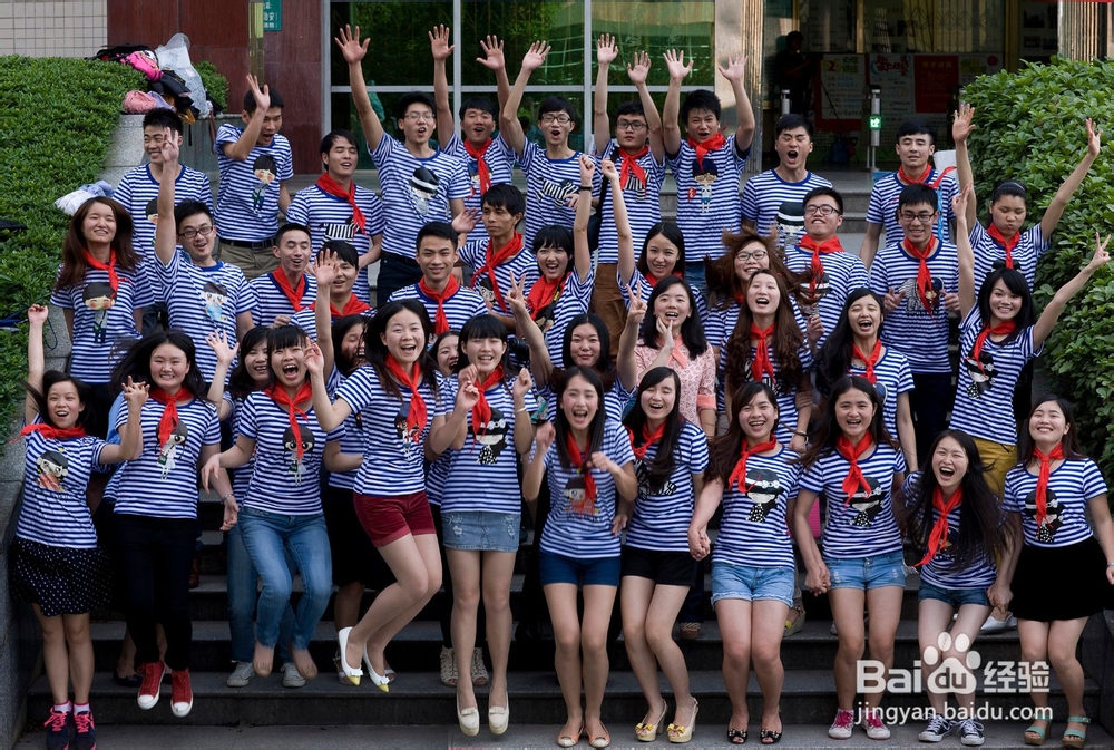 毕业照怎样照才出众？