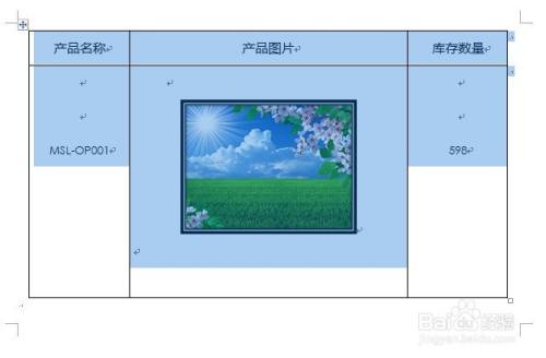 WORD如何显示浅色列表强调文字颜色4的效果