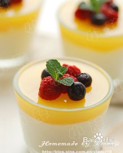 招待小朋友准备的惊艳小甜点【牛奶水果杯】