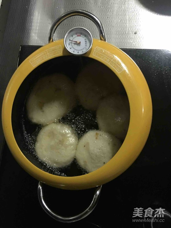 油炸糕的家常做法