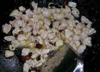 图解咖喱鸡丁的做法