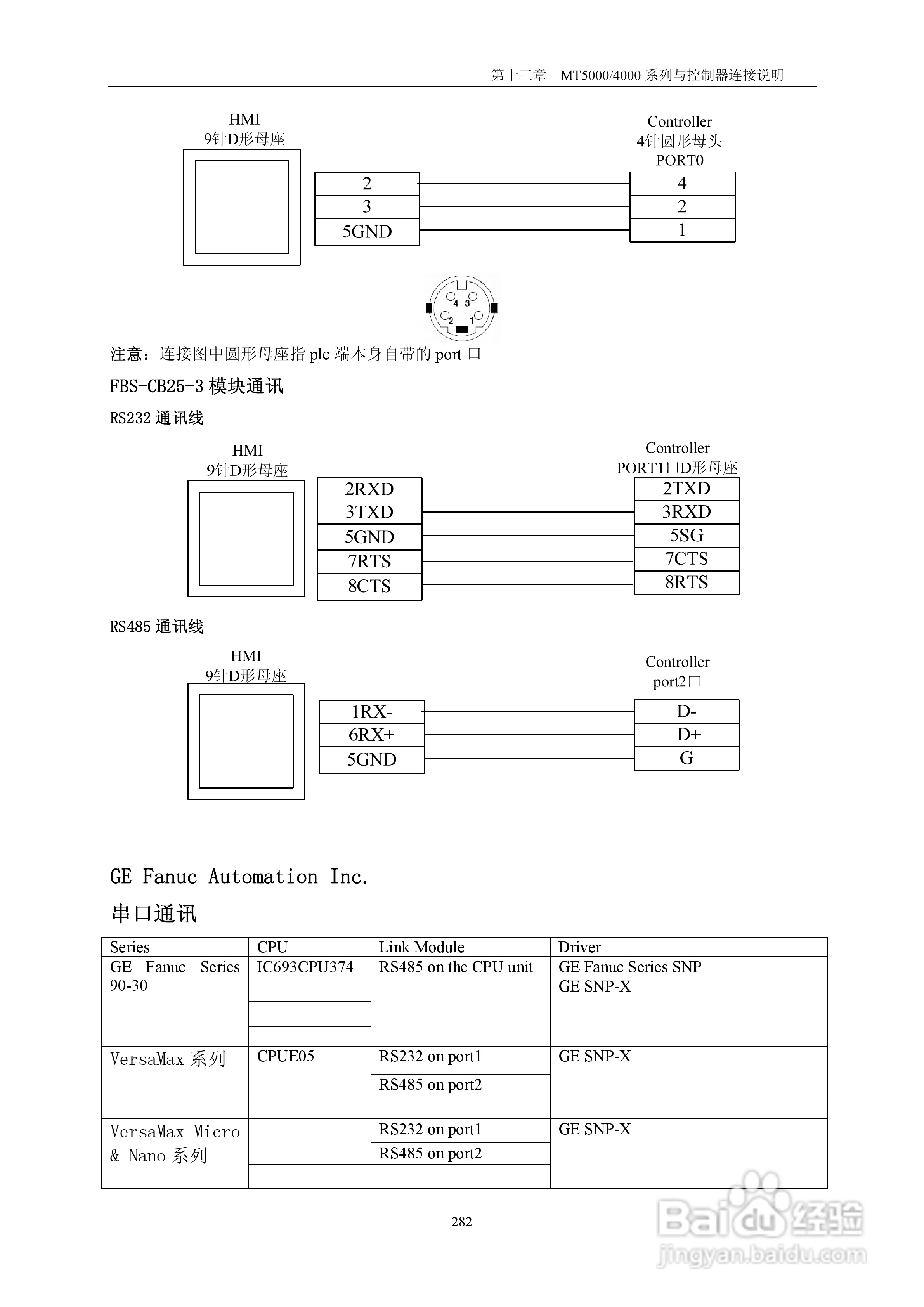 MT5000系列触摸屏使用手册:[29]