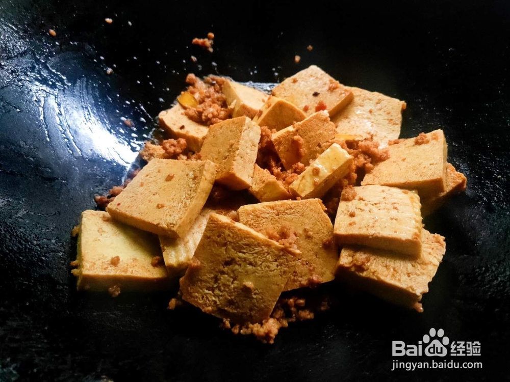 回味无穷的红烧冻豆腐