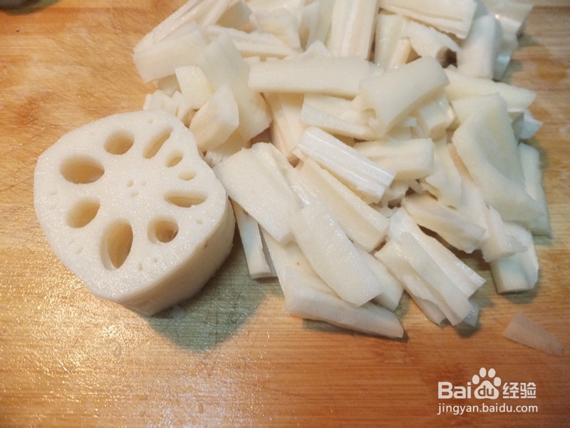 怎样做糖醋藕排