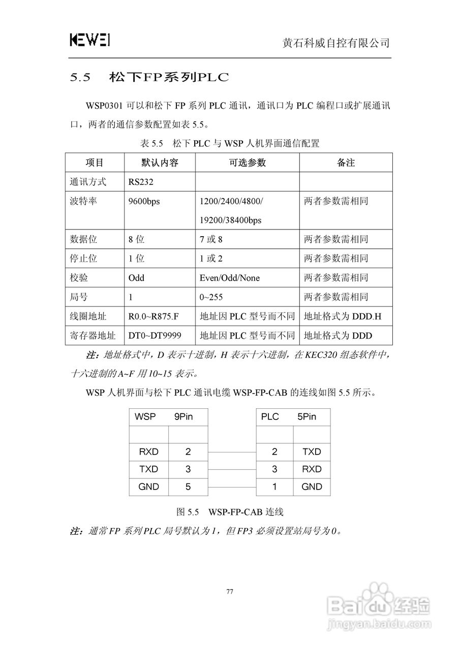 WSP0301-24文本显示器人机界面使用手册:[9]