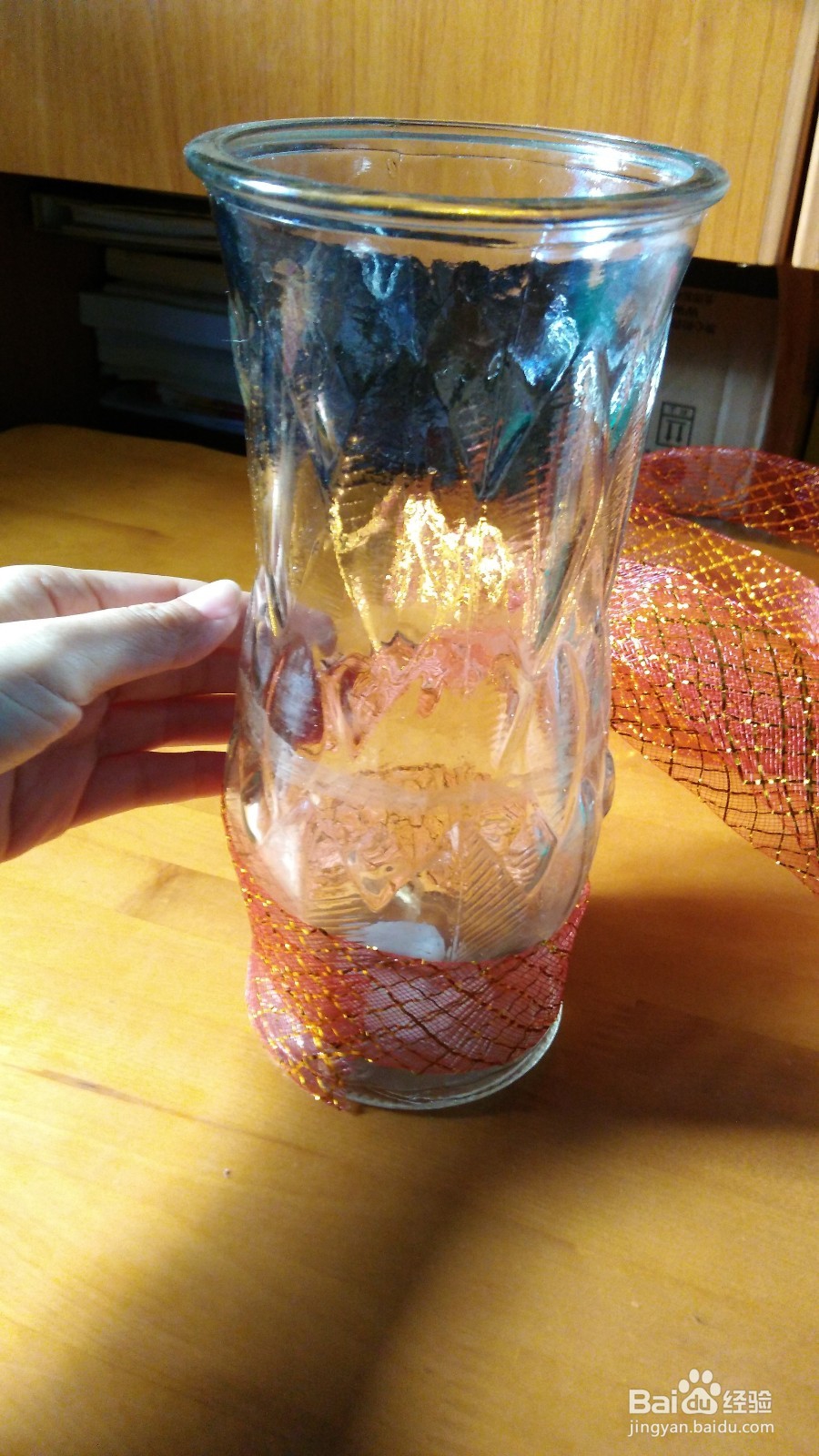 如何让花瓶变样