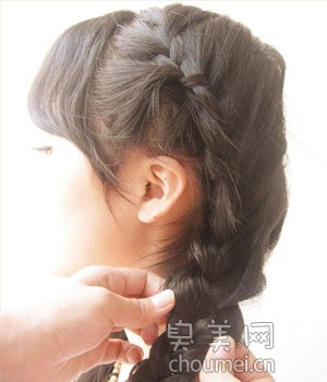 夏季编发简单五步DIY