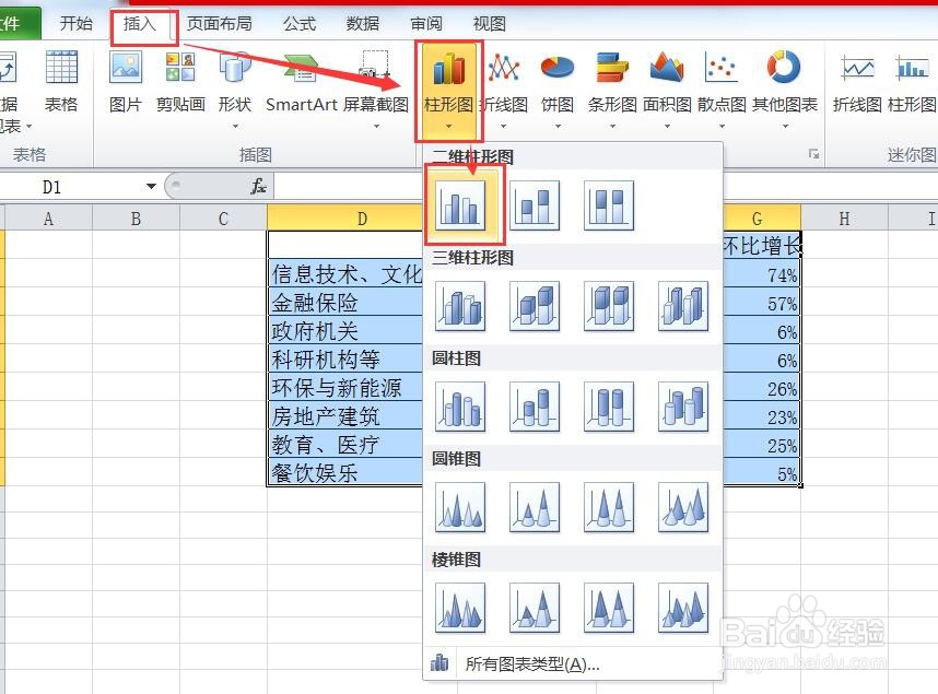 Excel中图形图表设计技巧与方法