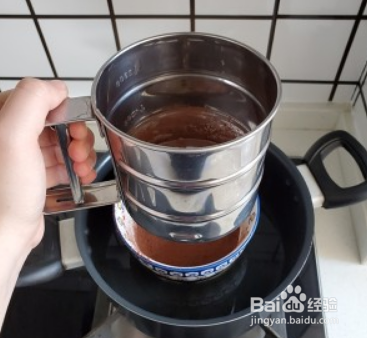 6寸巧克力慕斯怎么做?