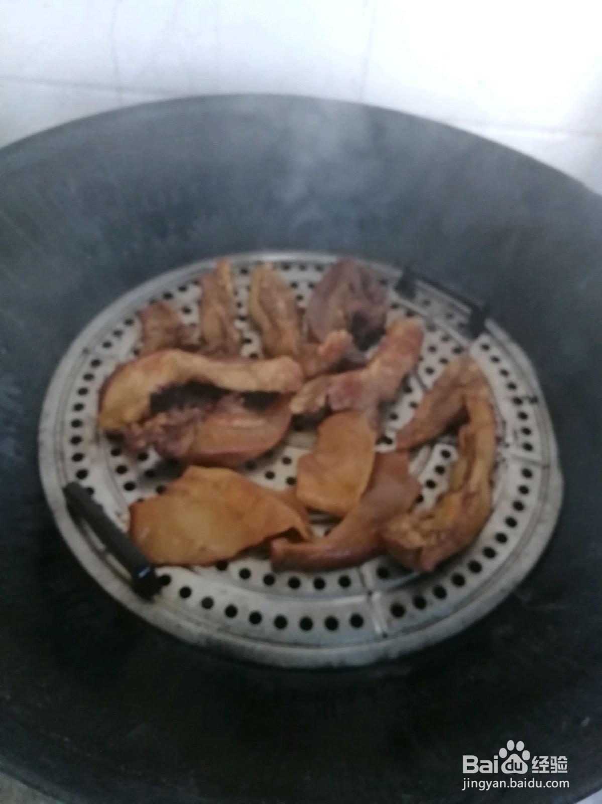 怎么自制烟熏肉