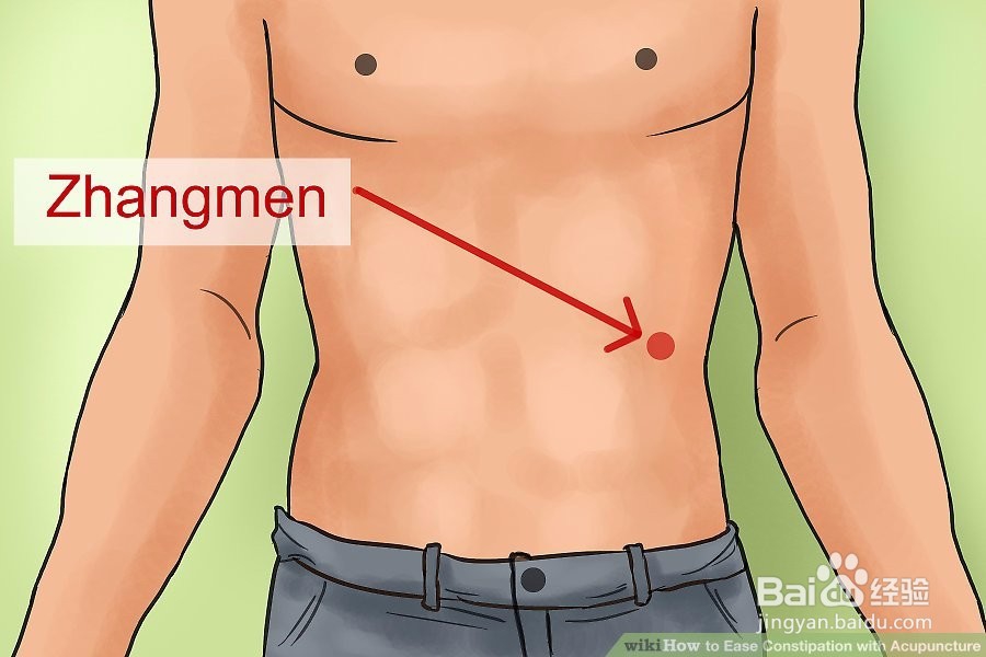 如何用针灸缓解便秘