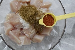 减肥嘴馋必备孜然鸡胸肉