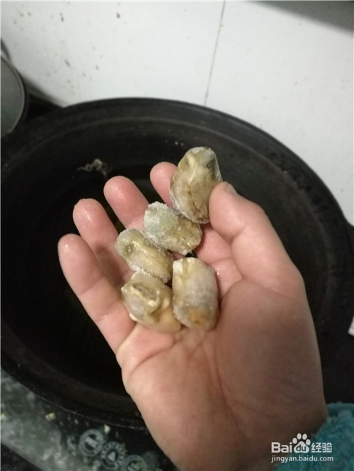 扇贝炖煮海带