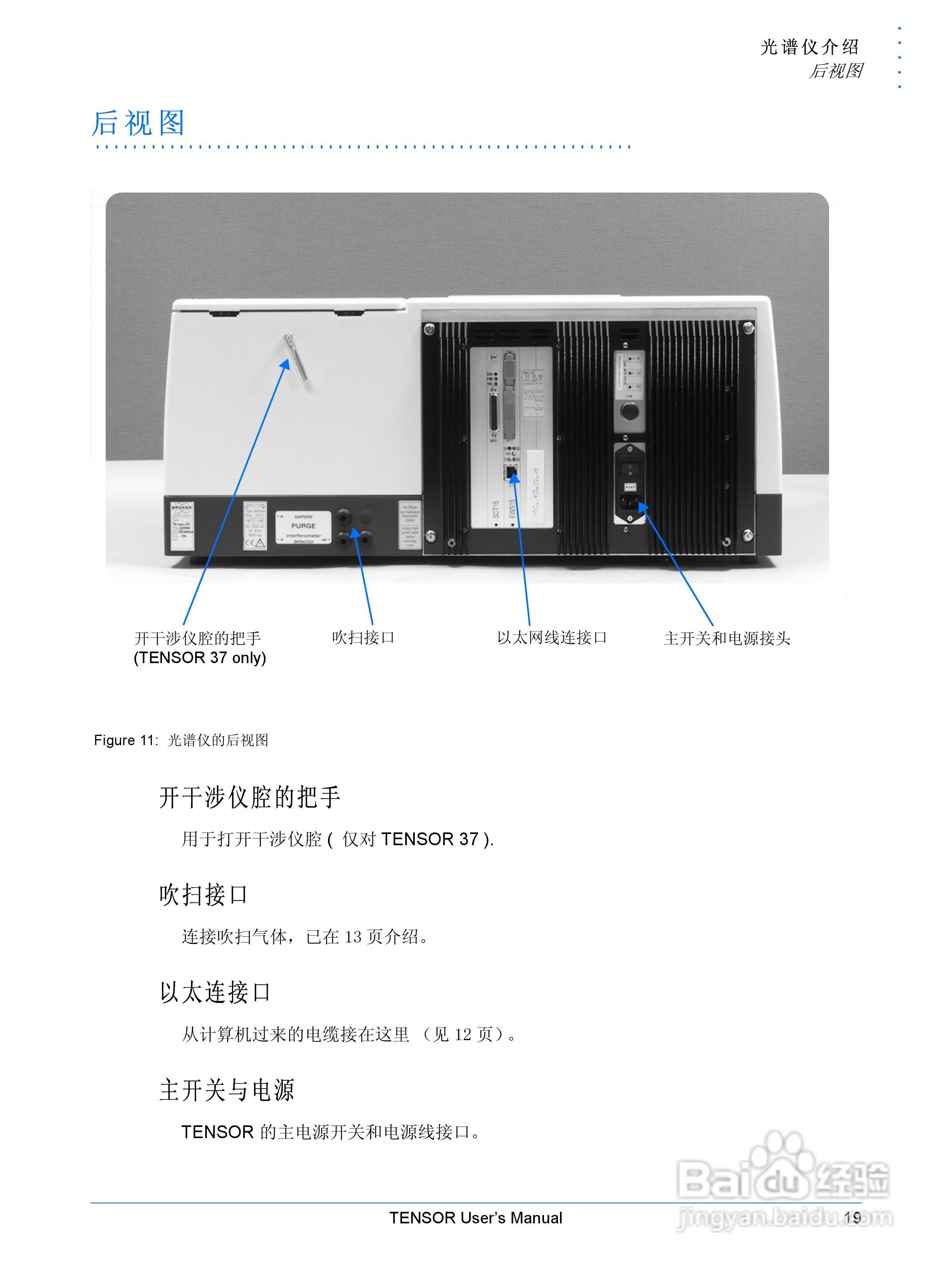 布鲁克TENSOR27红外光谱仪使用手册:[3]