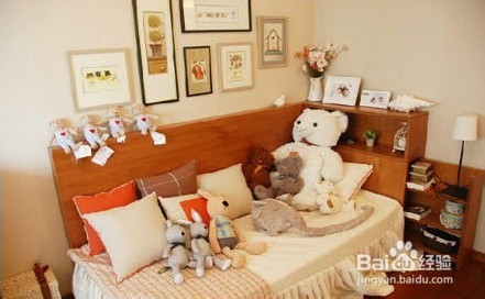 80后闺房装修 50平温馨小卧室