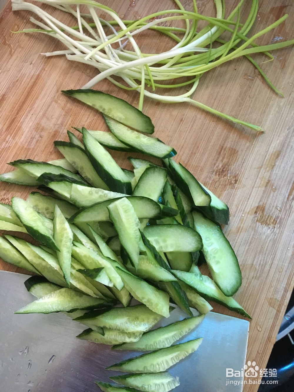 瘦肉炒黄瓜做法