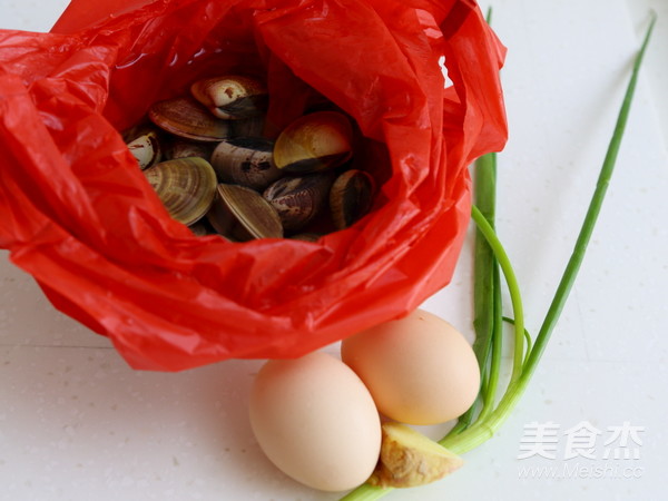 蛤蜊蒸蛋的做法