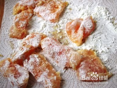 如何做一道美味的糖醋鱼柳