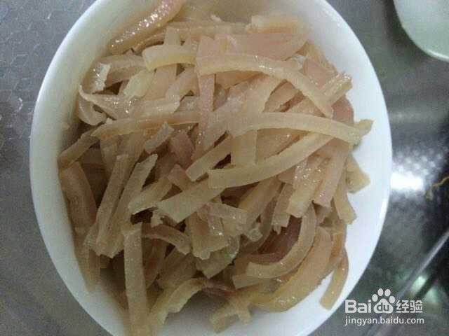完美之作—猪皮冻