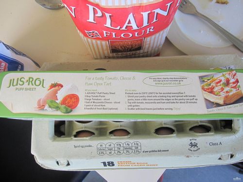 简易版香酥蛋挞