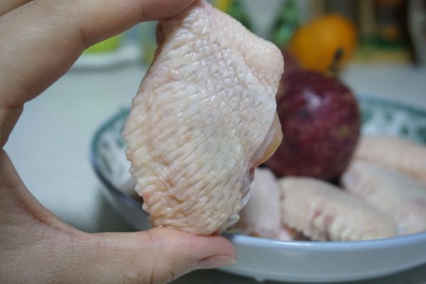 百香果泰式煎鸡翅