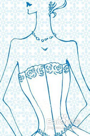 让领口为您的婚纱加分