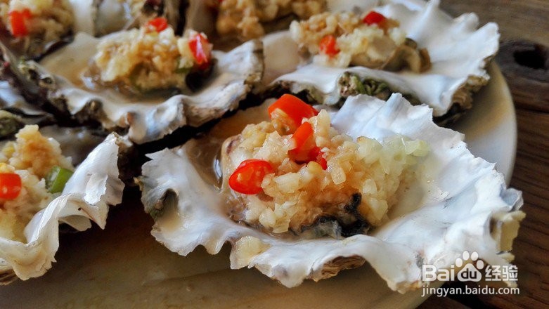 蒸生蚝的蘸汁怎么调