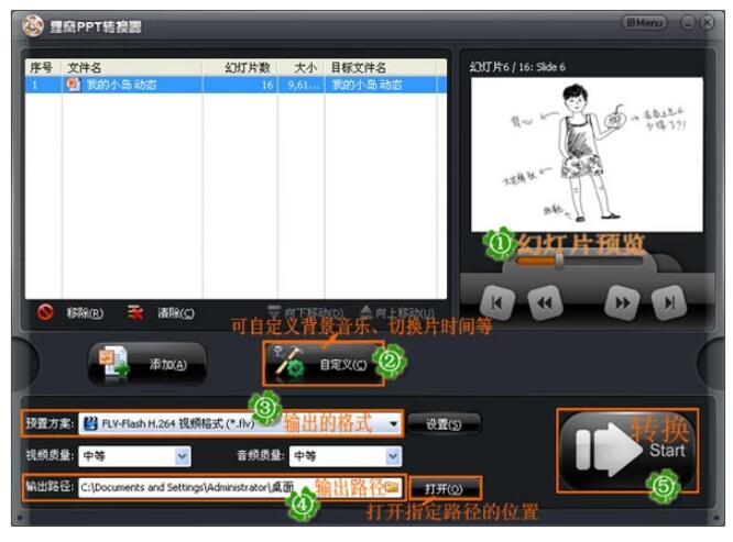 幻灯片怎么做成视频