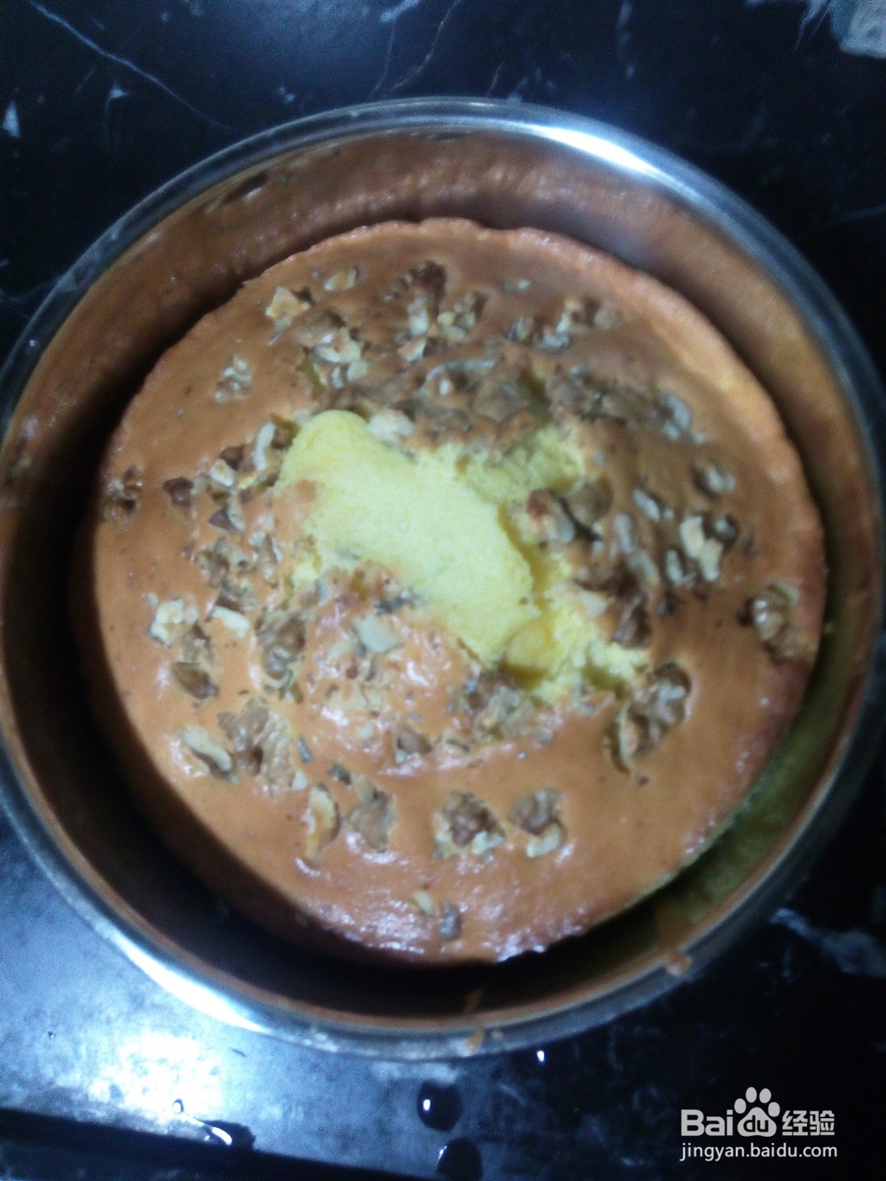 如何自制家庭蛋糕