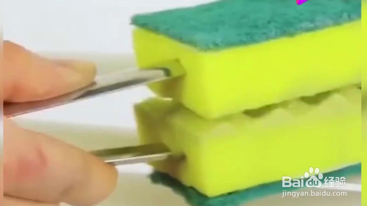 如何巧用百洁布