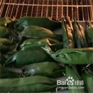 虾米糯米卷的做法