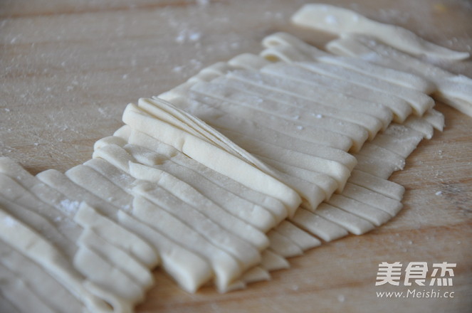 番茄鸡蛋 手擀面