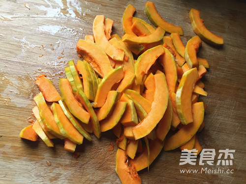 双色南瓜粥的做法