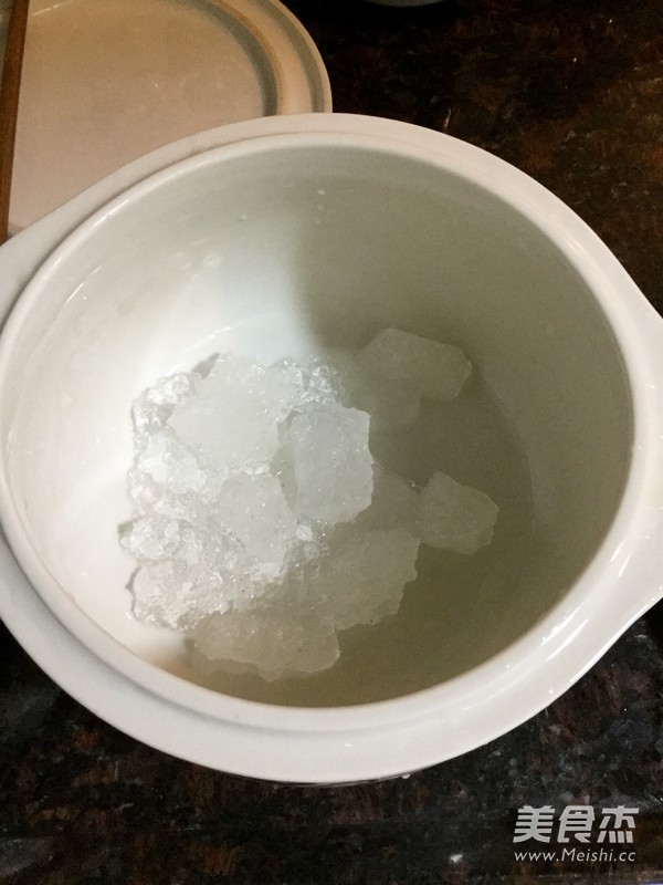 木瓜炖雪燕的做法