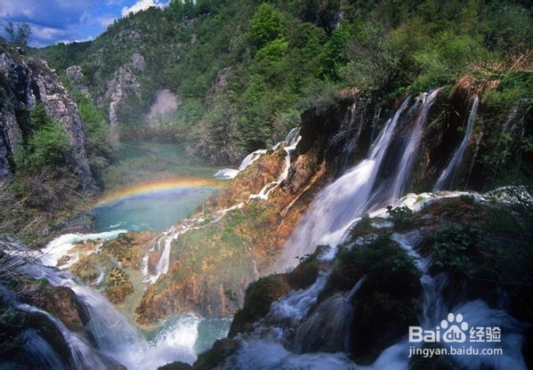 克罗地亚十六湖国家公园 欧洲的“九寨沟”