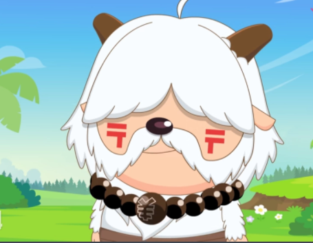 软绵绵是哪只羊呢